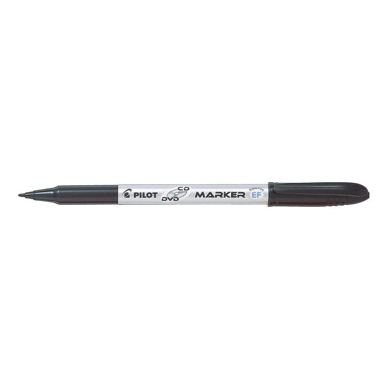Marker BG do opisywania CD/DVD czarny SCA-EFCD-B-BG PILOT