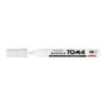 Marker olejowy TO-440 grubość 2.5mm biały TOMA Marker olejowy TO-440 grubość 2.5mm biały TOMA