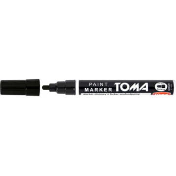 Marker olejowy TO-440 grubość 2.5mm czarny TOMA Marker olejowy TO-440 grubość 2.5mm czarny TOMA