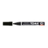 Marker olejowy TO-440 grubość 2.5mm czarny TOMA