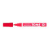 Marker olejowy TO-440 grubość 2.5mm czerwony TOMA