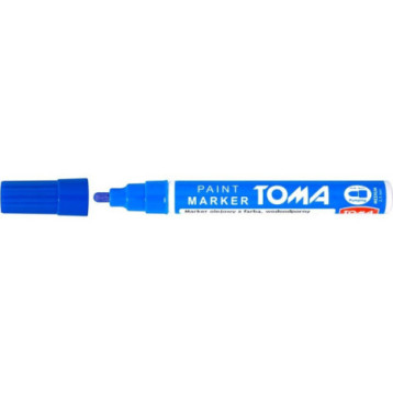 Marker olejowy TO-440 grubość 2.5mm niebieski TOMA Marker olejowy TO-440 grubość 2.5mm niebieski TOMA