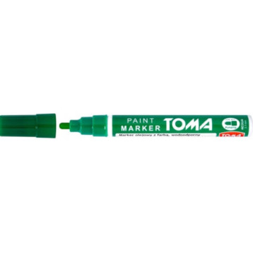 Marker olejowy TO-440 grubość 2.5mm zielony TOMA Marker olejowy TO-440 grubość 2.5mm zielony TOMA