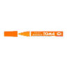 Marker olejowy grubość 2.5mm pomarańczowy TO-440 TOMA