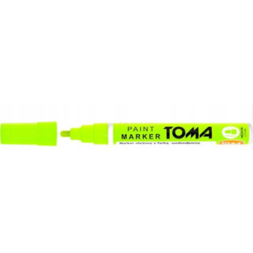 Marker olejowy TO-440 grubość 2.5mm zielony neon TOMA Marker olejowy TO-440 grubość 2.5mm zielony neon TOMA