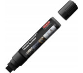 Markery kredowe końcówka 15x8mm czarne TO-290 32 TOMA