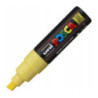 Marker z farbą plakatową Posca PC-8K, żółty, Uni