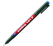 Marker niezmywalny do folii 0,6mm niebieski 141F/003/N ED EDDING
