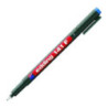 Marker niezmywalny do folii 0,6mm niebieski 141F/003/N ED EDDING