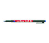 Marker niezmywalny do folii 1-3mm niebieski 143B/003/N ED EDDING