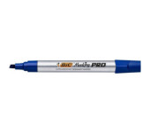 Marker permanentny PRO niebieski ścięta końcówka 964803 BIC