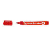 Marker permanentny 2160 czerwony okrągła końcówka 101112 D.RECT