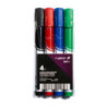 Marker permanentny RMP-1/ABCD 4 szt. RYSTOR 458-204EKO