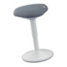 Stołek Leitz Ergo do aktywnego siedzenia jasnoszary 65440085