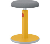 Ergonomiczny stołek Leitz Ergo Cosy żółty 65180019
