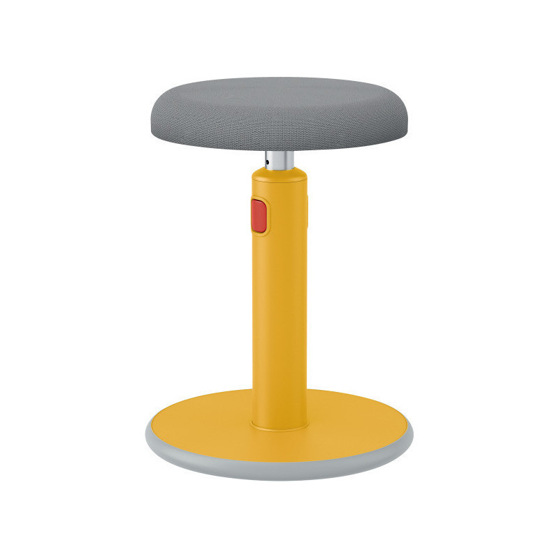 Ergonomiczny stołek Leitz Ergo Cosy żółty 65180019