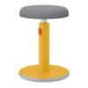 Ergonomiczny stołek Leitz Ergo Cosy żółty 65180019