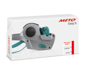 Metkownica jednorzędowa 26x12 METO Easy S 1026/12 (+ symbole g/Kg) M30014309