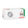 Etykiety cenowe w rolce do metkownicy dwurzędowej, 26x16 mm, (6 sztuk) białe faliste, trwały klej METO M30014334 Etykiety cenowe w rolce do metkownicy dwurzędowej, 26x16 mm, (6 sztuk) białe faliste, trwały klej METO M30014334