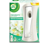 Odświeżacz AIR WICK Freshmatic 250ml Białe Kwiaty Komplet