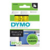 Taśma czarny nadruk na żółtym 24mm x 7m DYMO S0720980