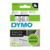 Taśma 12mm/7m czarny biała 45013 DYMO S0720530