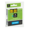 Taśma 12mm/7m czarny /żółta 45018 DYMO S0720580