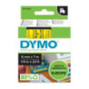 Taśma czarny nadruk na żółtym 6mm x 7m DYMO S0720790