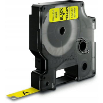 Taśma 9mm/7m czarno/zółta 40918 DYMO S0720730 Taśma 9mm/7m czarno/zółta 40918 DYMO S0720730