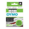 Taśma czarny nadruk na przezroczystym 19mm x 7m DYMO S0720820
