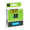 Taśma 19mm/7mm czarny /żół. 45808 DYMO S0720880
