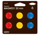 Magnesy CM-20mm blister GR-620 130-1549 GRAND