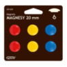 Magnesy CM-20mm blister GR-620 130-1549 GRAND