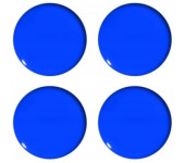 Magnesy do tablic niebieskie 40mm (4szt.) GM402-N4 TETIS