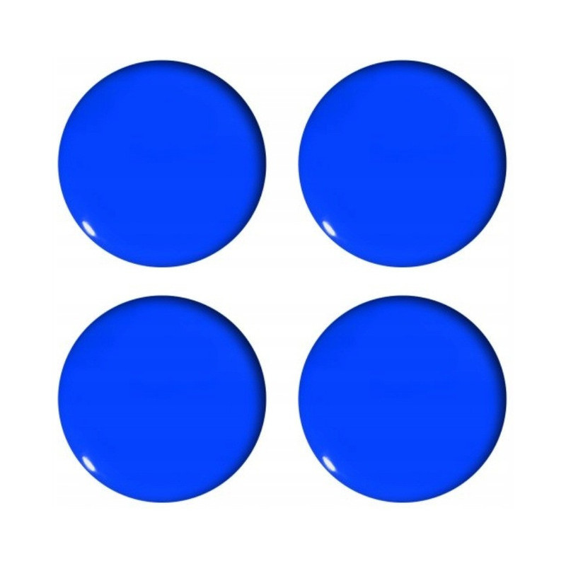 Magnesy do tablic niebieskie 40mm (4szt.) GM402-N4 TETIS