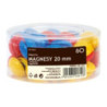 Magnesy GR-6020 20mm 60szt. 130-1551