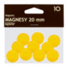 Magnesy 20mm GRAND żółte (10szt.) 130-1691 GRAND