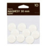 Magnesy 30mm GRAND białe (10szt.) 130-1693 GRAND