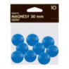 Magnesy 30mm niebieskie (10szt.) 130-1696 GRAND