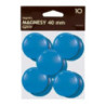 Magnesy 40mm niebieskie (10szt.) 130-1702 GRAND