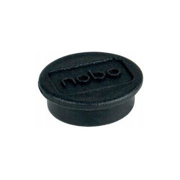 Magnesy do tablic 24mm, czarne (10szt.) 1915291 NOBO Magnesy do tablic 24mm, czarne (10szt.) 1915291 NOBO