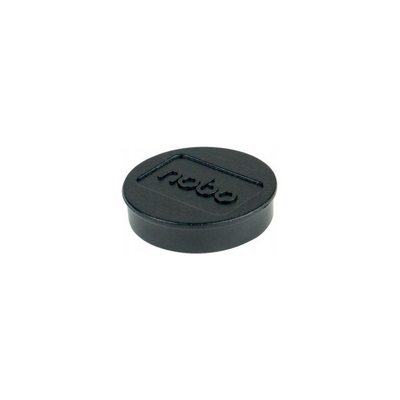 Magnesy do tablic 32mm,czarne (10szt.) 1915298 NOBO