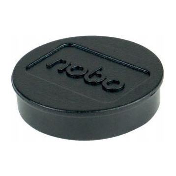 Magnesy do tablic 32mm,czarne (10szt.) 1915298 NOBO Magnesy do tablic 32mm,czarne (10szt.) 1915298 NOBO