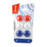 Magnesy do tablic MEMOBE, f30 mm, 6 szt. blister MM006-99