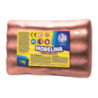 Modelina termoutwardzalna 1kg mleczna czekolada brązowa 304118006 ASTRA