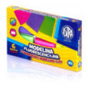 Modelina termoutwardzalna fluorescencyjna zestaw 6 kolorów 83911902 ASTRA