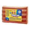 Modelina termoutwardzalna 1kg czerwona 304111009 ASTRA