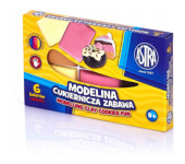 Modelina termoutwardzalna zestaw 6 kolorów CUKIERNICZA ZABAWA 304114001 ASTRA