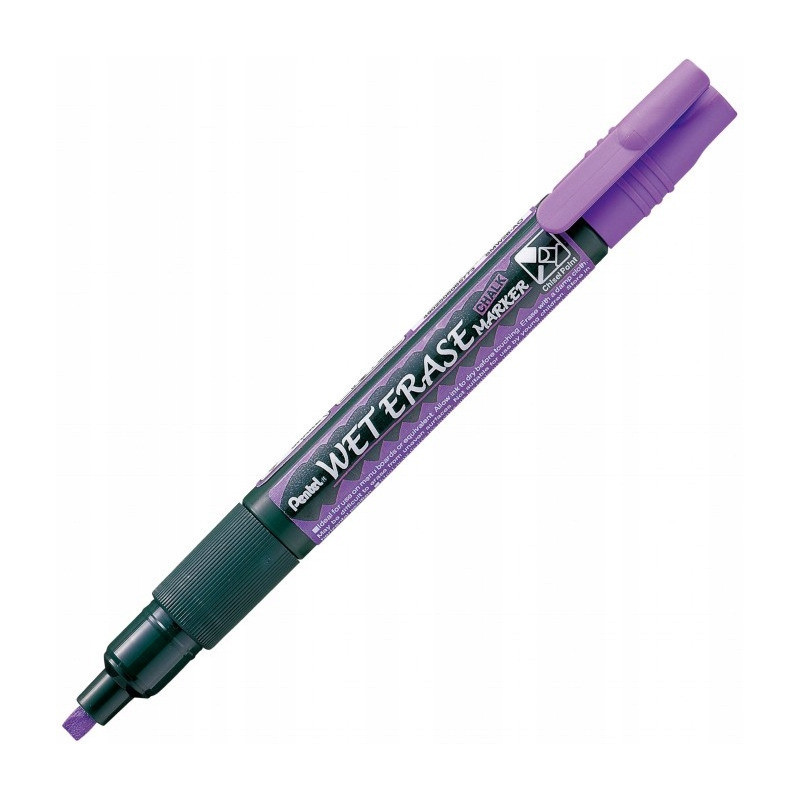 Marker kredowy SMW26-V fioletowy PENTEL Marker kredowy SMW26-V fioletowy PENTEL