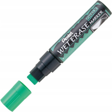 Marker kredowy SMW56-D zielony PENTEL Marker kredowy SMW56-D zielony PENTEL